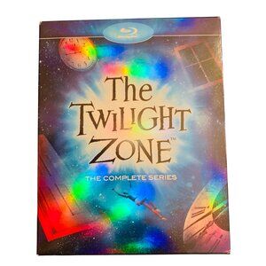 The Twilight Zone Blu-ray Discs The Complete Series 24-Disc Set B&W Region 1